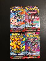 Chaos Rising - 4x Booster Pack (All Artworks) SEALED Ab 1