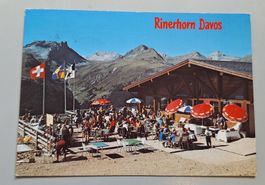 AK CP Davos Glaris Rinerhorn Restaurant Jatzmeder GR