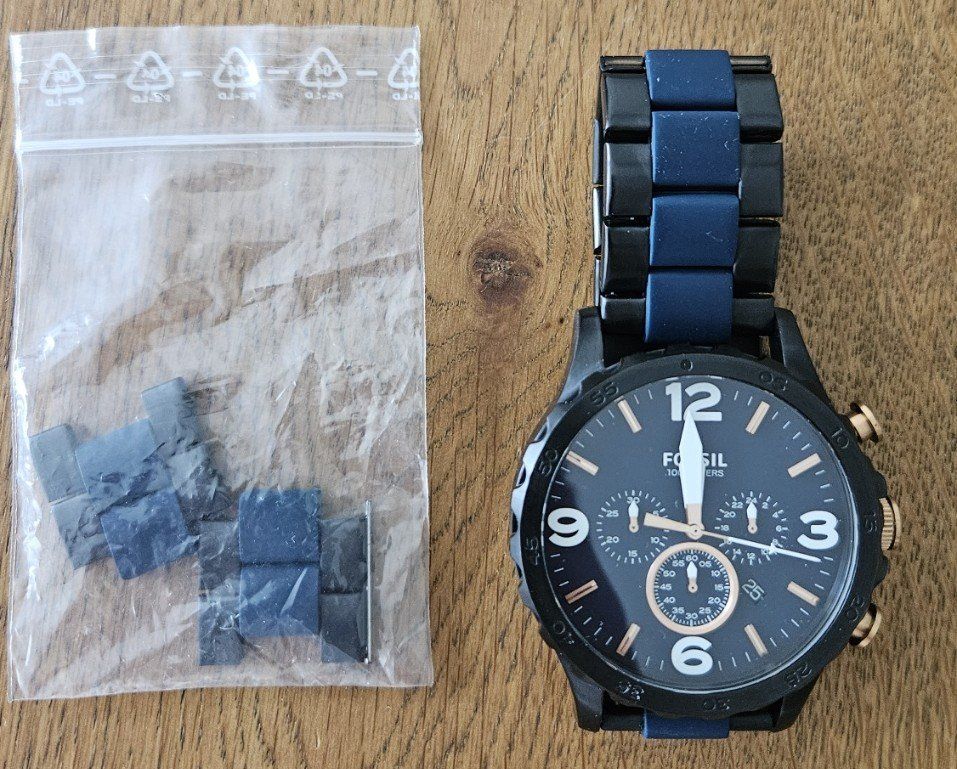 Fossil Orologi: Fossil Nate Chronograph – Usato da Chur venduto da dre_7spd