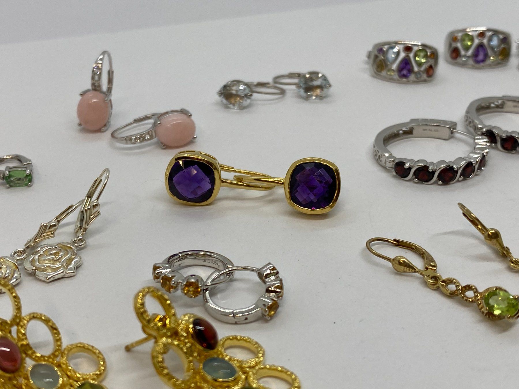 Altri gioielli: LOT Silber Ohrschmuck /i527 – Usato da Bern venduto da JMsoehne1987 7