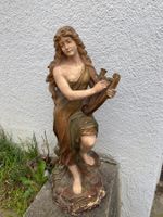 Skulptur Lorelei Jugendstil