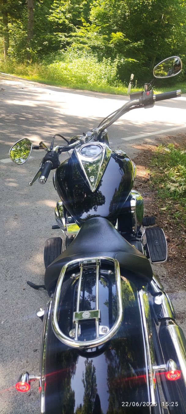 Yamaha Chopper: Yamaha XVS Midnight Star – Gebraucht aus Rafz von Ferrarilino 2