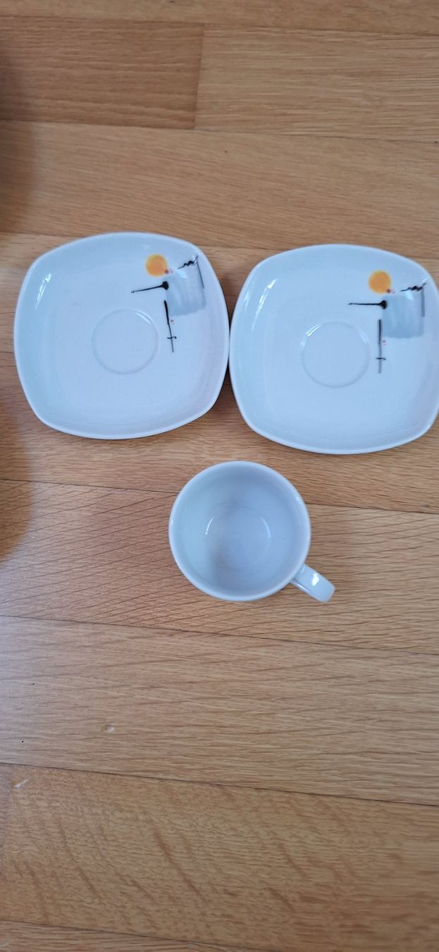 Migros Geschirrsets: Service de table, 12pcs, Cucina&Tavola/sunrise – Gebraucht aus Lussery-Villars von pousinete02 5
