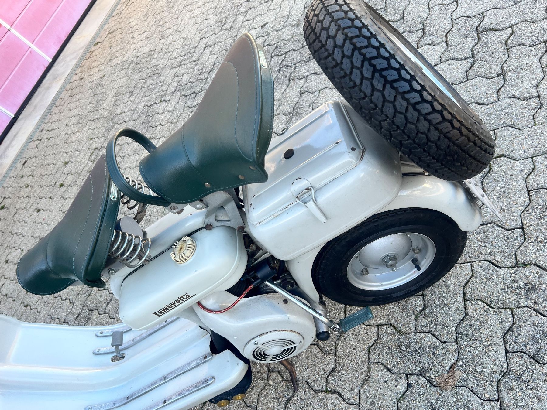 Strada: Lambretta D150 Jg1956 – Usato da Gempen venduto da Oldstyle 2