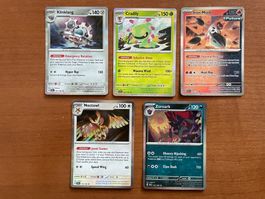 Pokemon Holo Karten Set (Versand gratis)