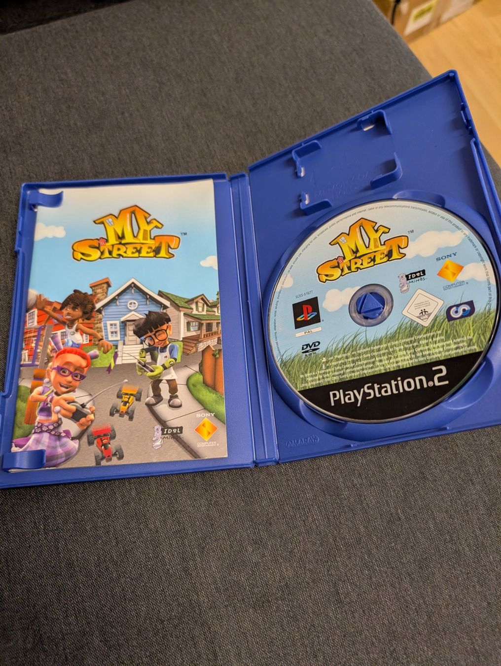 Giochi: My street Sony playstation 2 – Usato da Giubiasco venduto da Ticinerd 2