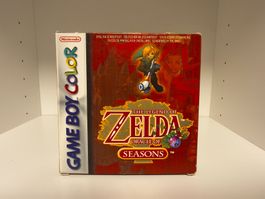 The Legend of Zelda: Oracle of Seasons OVP