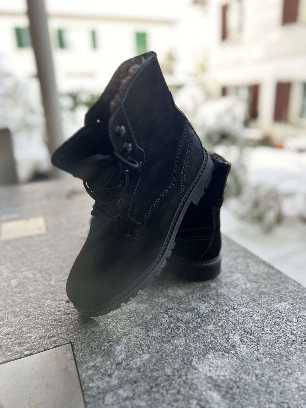 Herrenschuhe: Fretz Men Gore tex – Gebraucht aus Affoltern am Albis von Gabriel.O