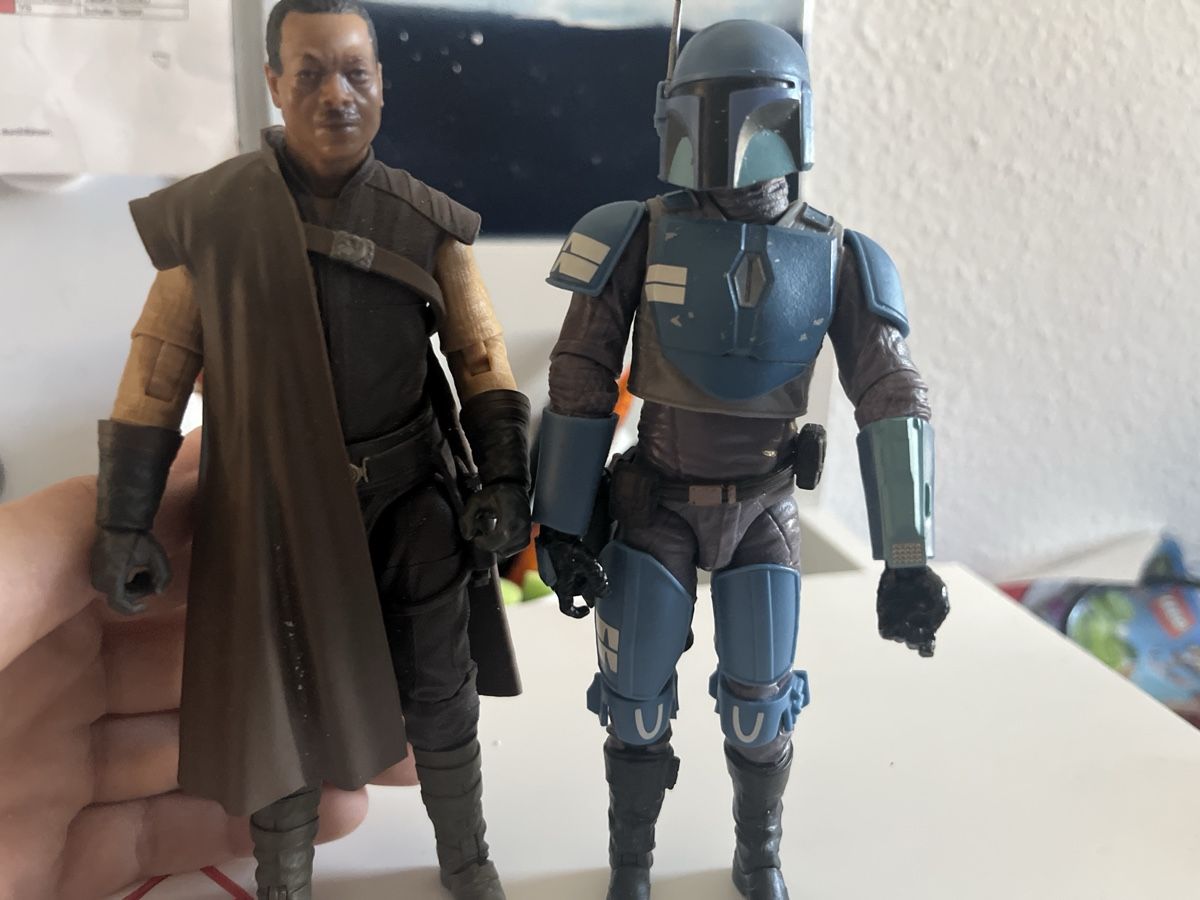 Star Wars Statuette: Zwei Starwars Figuren – Nuovo (secondo la descrizione) da Zürich venduto da ame_f9rx 1