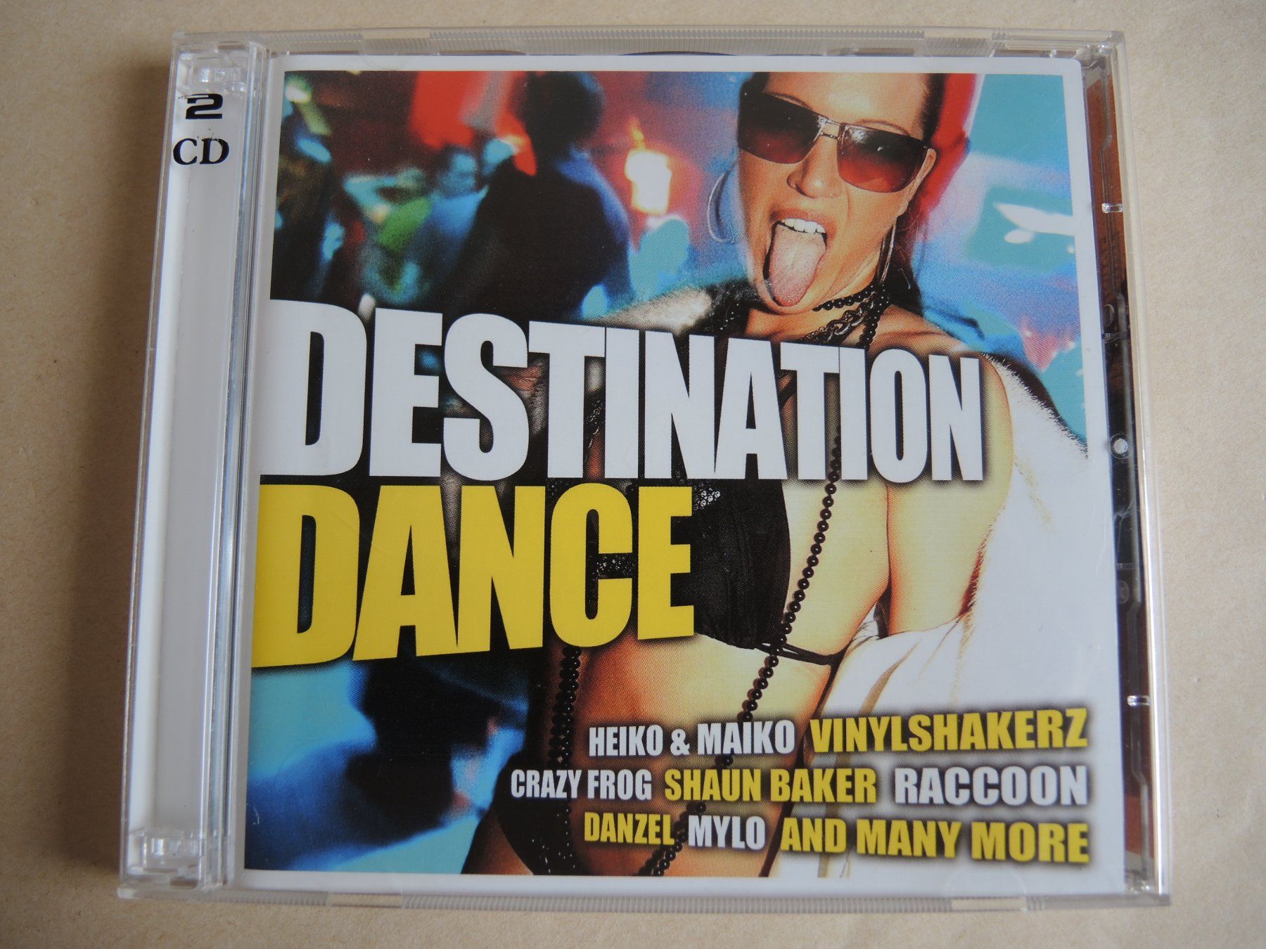 CD: Destination Dance - Doppel CD - Heiko Frog Baker Danzel Mylo – Usato da Rorschach venduto da Pop-upBrocki