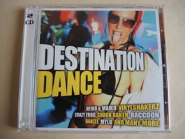 Destination Dance - Doppel CD - Heiko Frog Baker Danzel Mylo