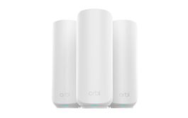 Netgear Orbi RBE373 WiFi7 Mesh ¦ 3er-Set ¦ absolut neuwertig