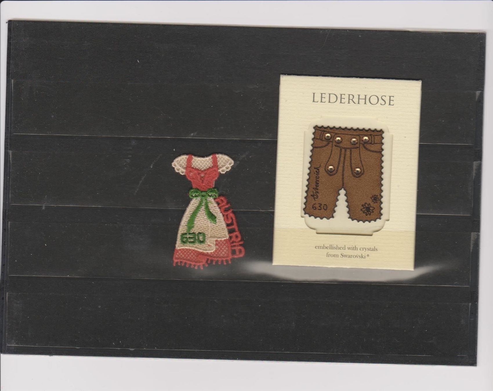 Tutti i francobolli: Österreich Lederhose & Dirndl ** – Nuovo (secondo la descrizione) da Lausanne venduto da Whorvath