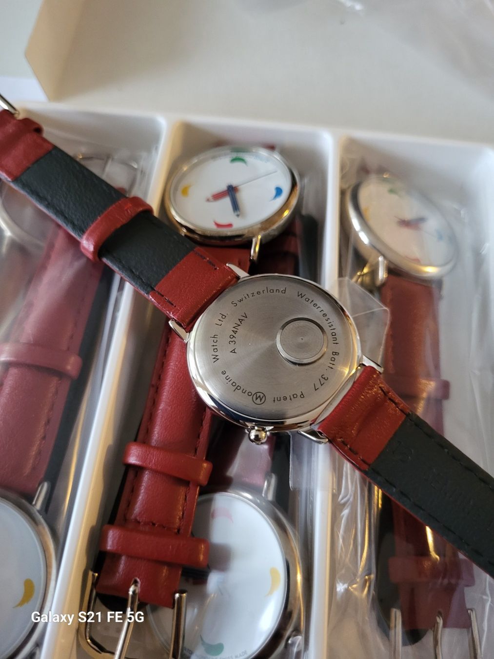 Mondaine Uhren: 10 X Neu Mondaine Uhren – Neu und originalverpackt aus Riehen von tamola67 5