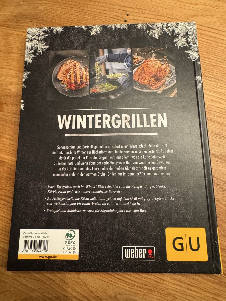Libri: Weber‘s Winter Grillen – Nuovo (secondo la descrizione) da Erlinsbach SO venduto da Chregu_83 2