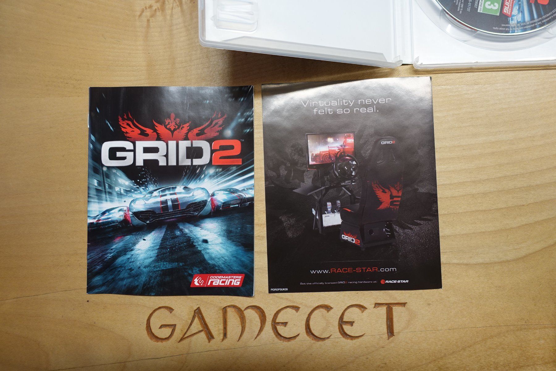 Sony Spiele: GRID 2 – Gebraucht aus Steinach von Gamecet 4