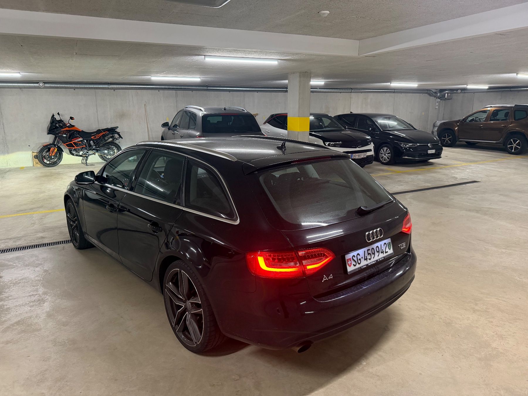 Audi Automobili: Audi A4 1.8 TFSI QUATTRO – Usato da Widnau venduto da joh_6spk 3