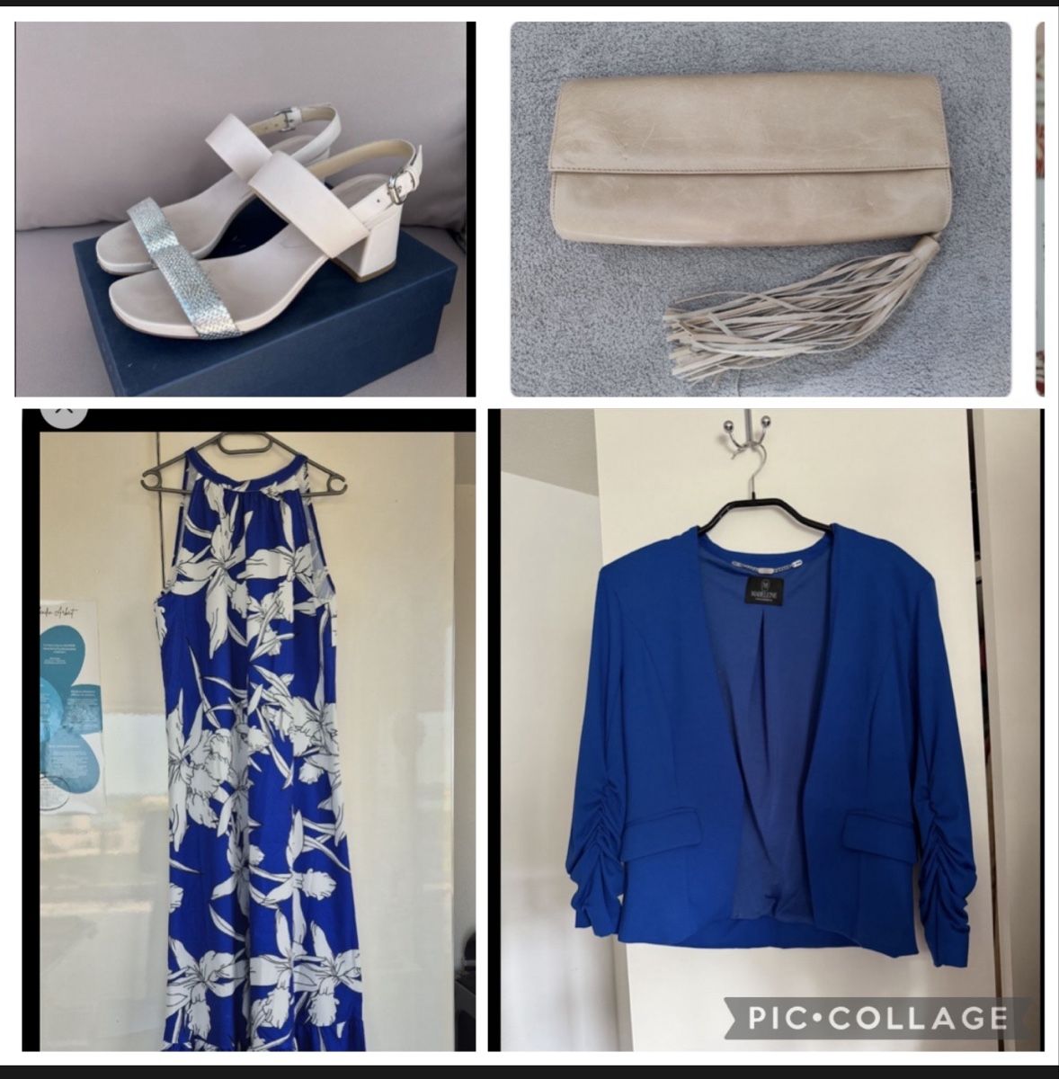 Robes: Party-Outfit Gr. 38 / Schuhe 39 – D'occasion à Arbon par b2a3r2barbara