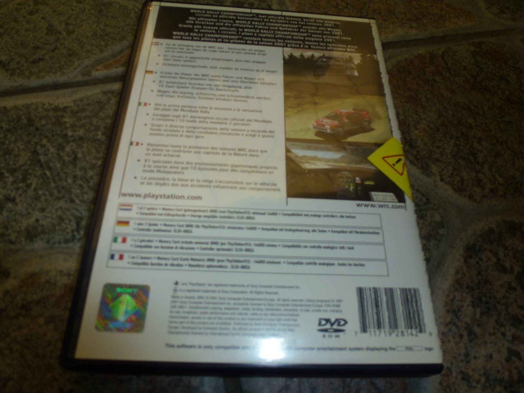 Giochi: World Rally Championship PS2 – Usato da Olten venduto da Disc-Ausverkauf 2
