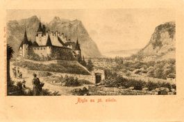 Aigle  VD    au 18.. siècle      ca.  1 8 9 9