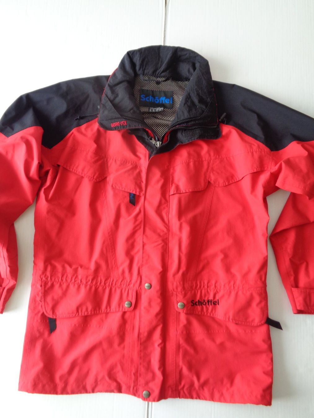 Schoeffel Giacche: Damenjacke Schöffel Goretex - Grösse S – Usato da Chur venduto da omonia