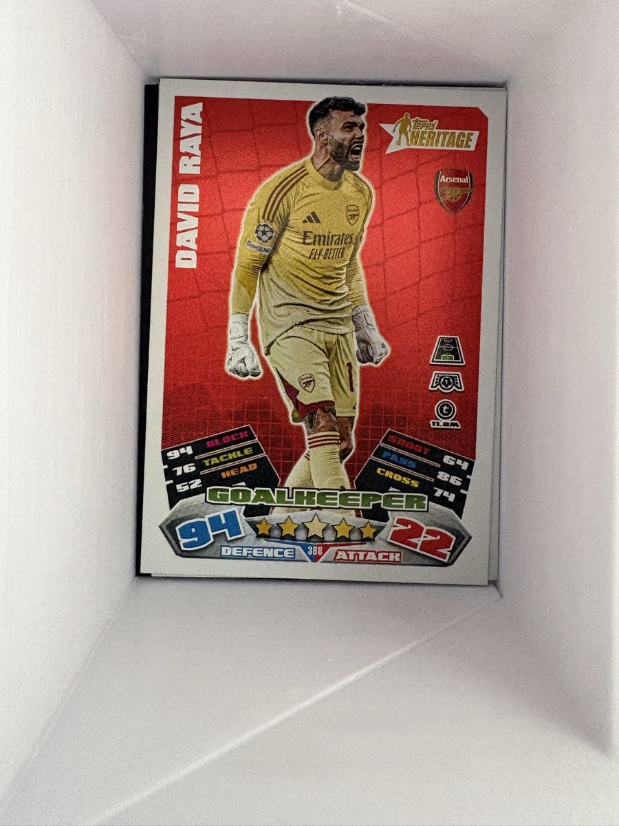 Topps Carte collezionabili: Topps Match Attax 2026 Arsenal – Nuovo (secondo la descrizione) da Effretikon venduto da iph_xb5l 9