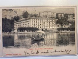 Lugano - Grand Hotel e Hotel Bristol