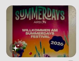 Ticket Summerdays / Tagespass für Freitag und Samstag