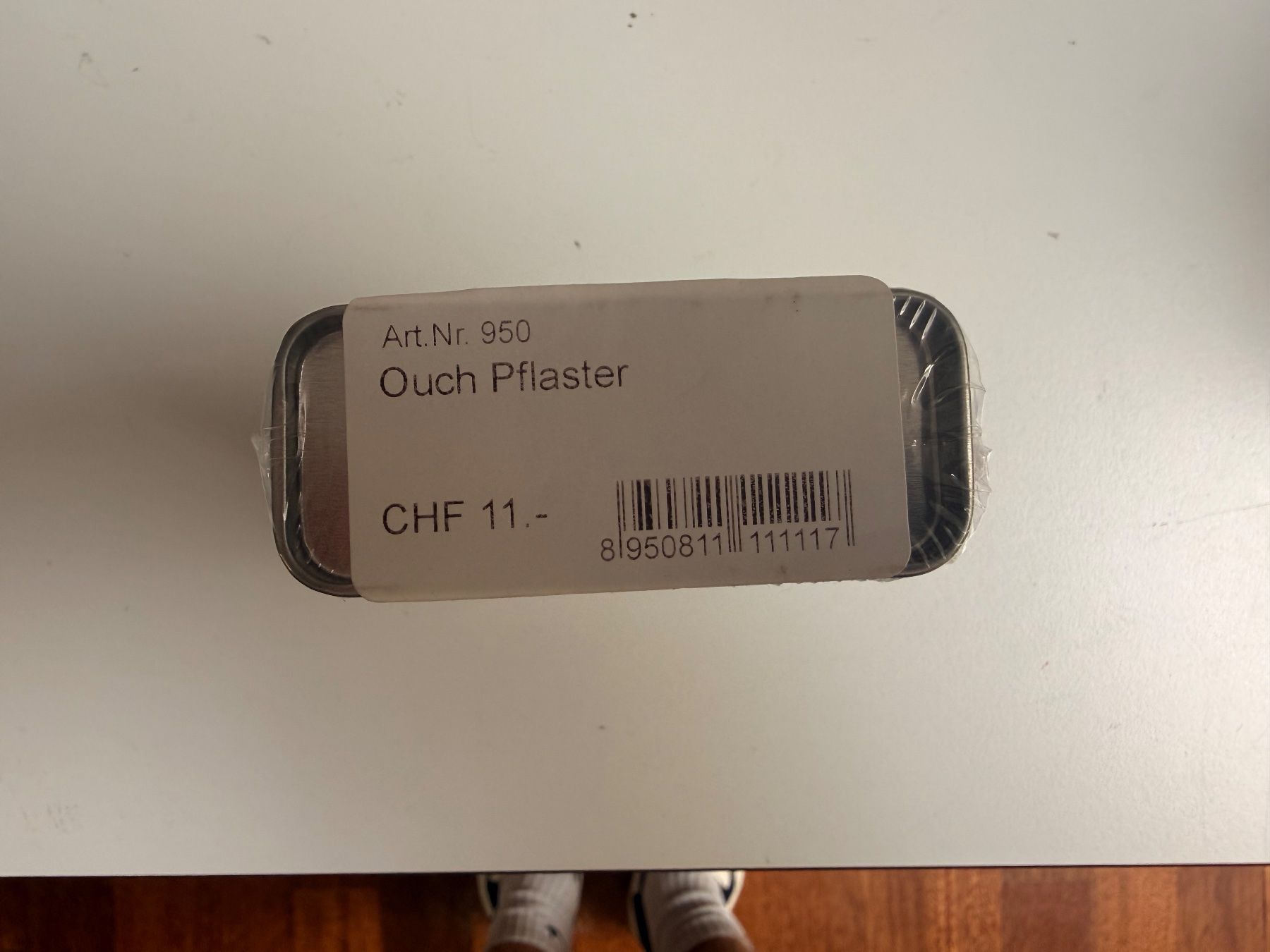Autres soins du corps: Ouch Pflaster Box Neu & Originalverpackt 24 Stk – Neuf avec emballage d'origine à Zug par isdach 2