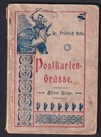 Broschüre 32 Seiten, Postkarten-Grüsse