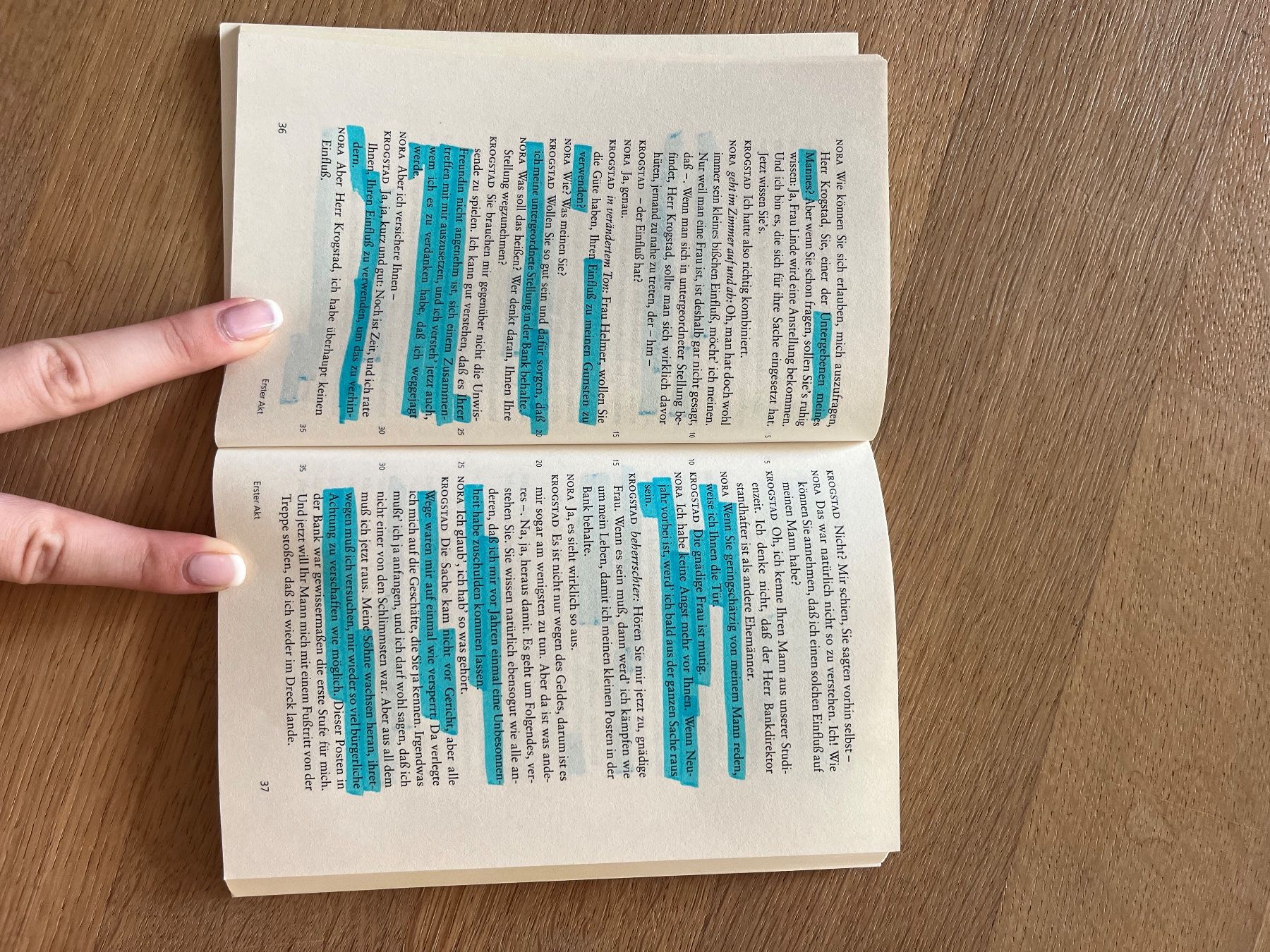 Libri: Henrik Ibsen - Nora oder Ein Puppenheim – Usato da Laupen BE venduto da lee_ym6v 6