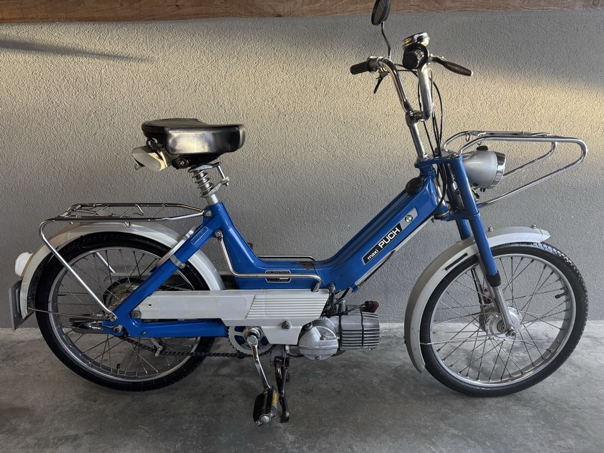 Puch Ciclomotori: Puch Maxi N 7029 E50 Mit Ausweis – Usato da Glashütten venduto da Schraubermeisterz 3