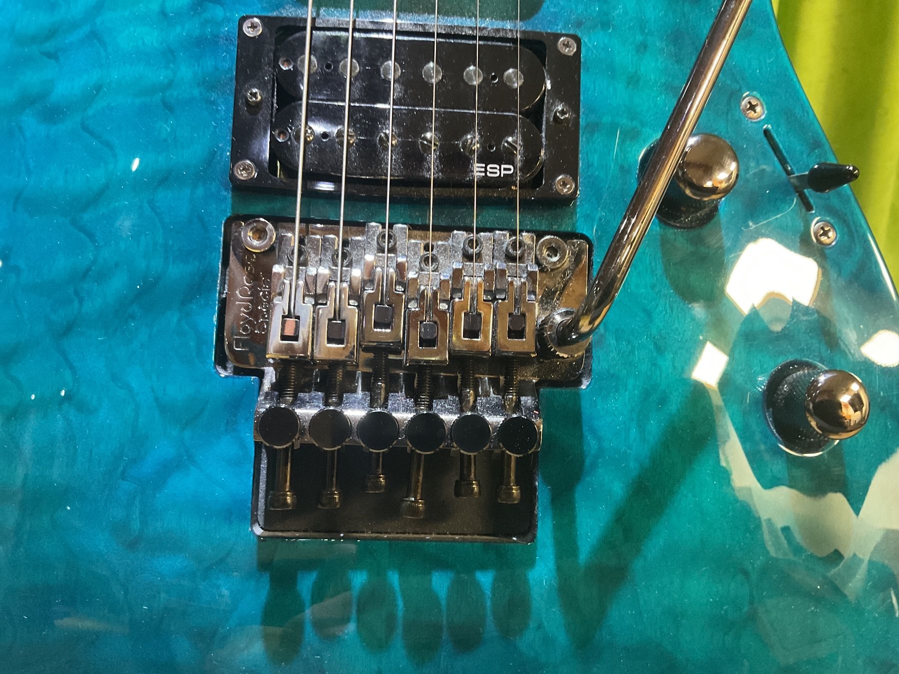 Esp Musikinstrumente: E-Gitarre ESP LTD M-103 QM – Gebraucht aus Niederwil SG von Melar01 1