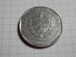 Kuba 25 Centavos, 1994
