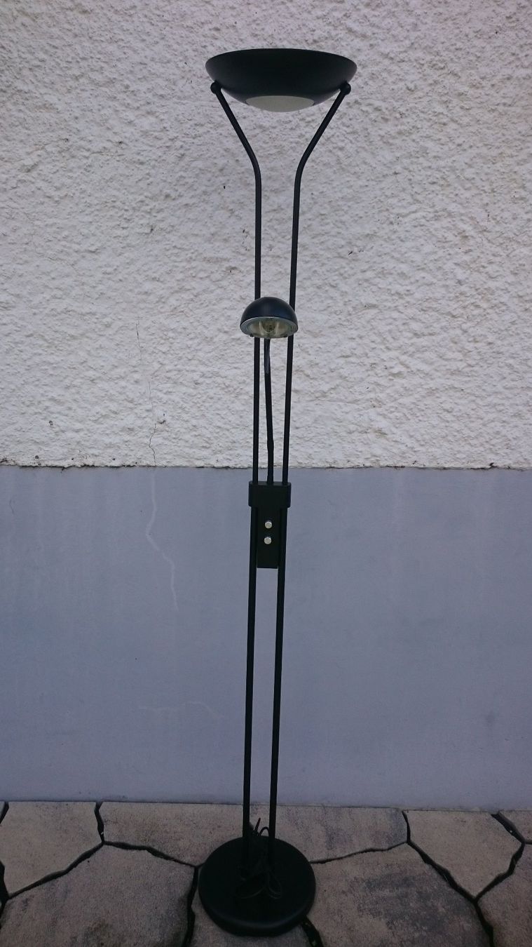 Lampade: Stehlampe mit Leselampe – Usato da Wiler b.Utzenstorf venduto da Hallucino6