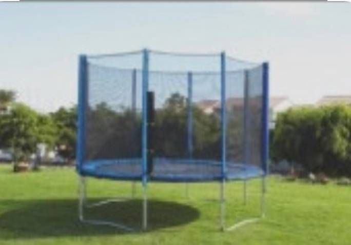Trampolini: Garten-Trampolin GRATIS / selber abbauen – Usato da Luzern venduto da dag_6czs
