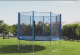 Garten-Trampolin GRATIS / selber abbauen