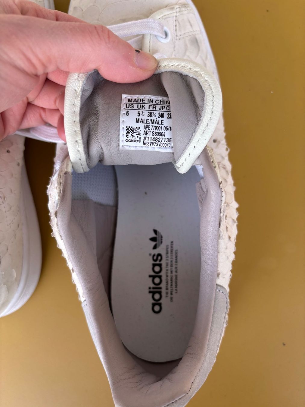 Adidas Herrenschuhe: ADIDAS "STAN SMITH" Sneaker Gr. 38 2/3 – Gebraucht aus Zürich von missmodernage 8