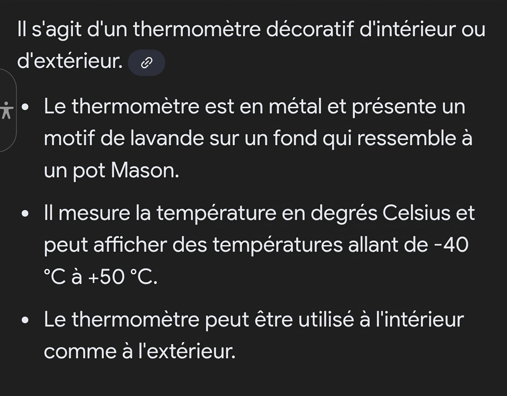 Altro per la casa: Thermomètre Lavande – Nuovo (secondo la descrizione) da Schlieren venduto da Hope_2026 1