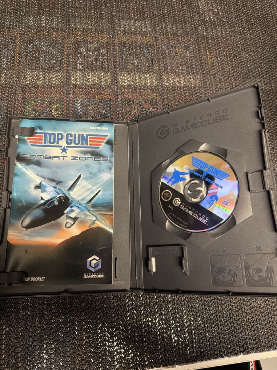 Nintendo Giochi: Nintendo GameCube Top x Gun Combat Zones PAL Version  – Usato da Bülach venduto da ran_kqm8 2