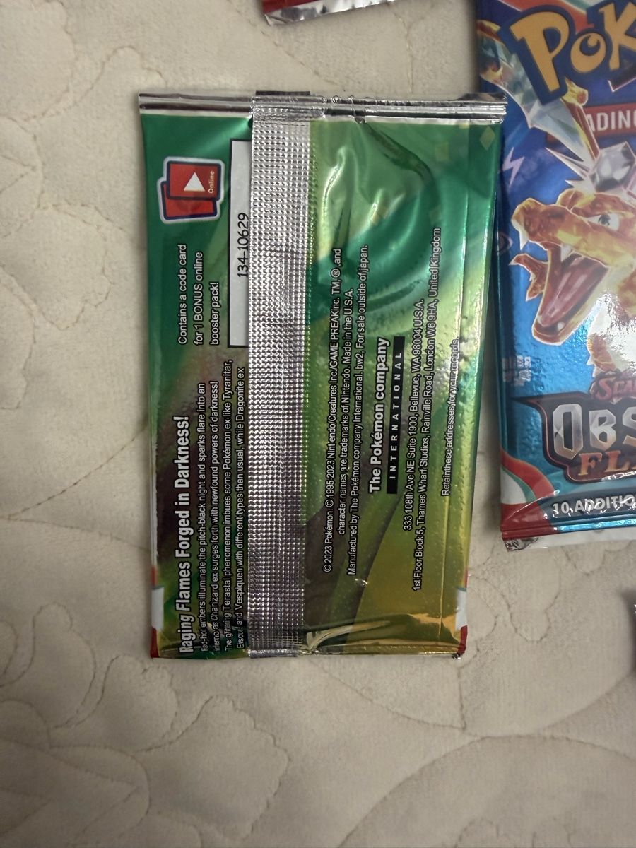 Pokémon Sammelbilder & Trading cards: 16 pak  – Neu und originalverpackt aus Sursee von Fion 1