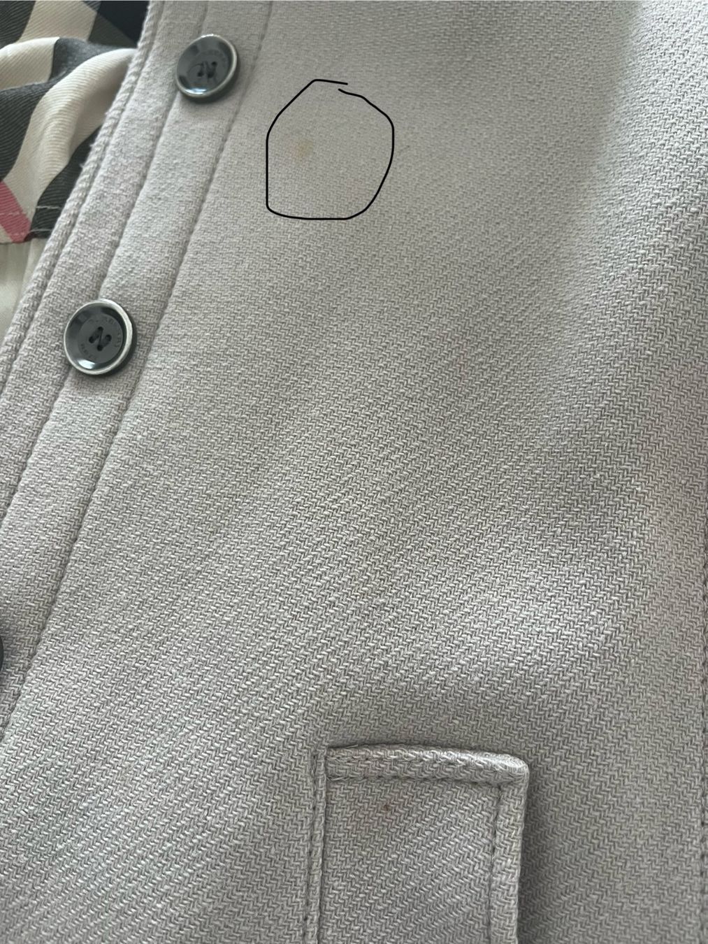 Burberry Jacken: Veste Burberry Brit beige XS-S – Gebraucht aus Neuchâtel von Code001 3