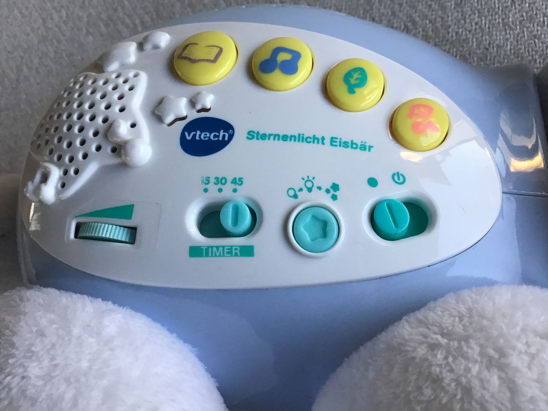 Vtech Giocattoli: VTech Sternenlicht Eisbär, gebraucht, funktioniert – Usato da Rüti ZH venduto da Wernika1 1