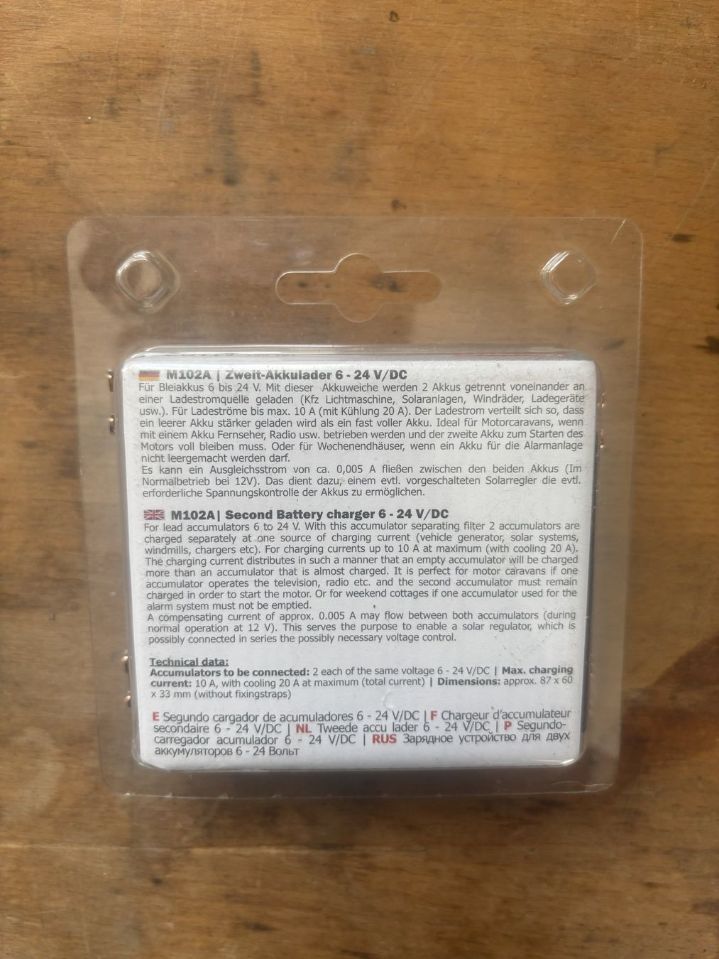 Composants électroniques: Kemo Zweit Akkulader 6 -24V DC – Neuf avec emballage d'origine à Winterthur par Zitronenbaum_6 2