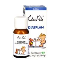 Bio Bachblüten  für Hunde "Diätplan"