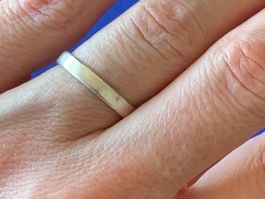 Super simpler Silberring (55)