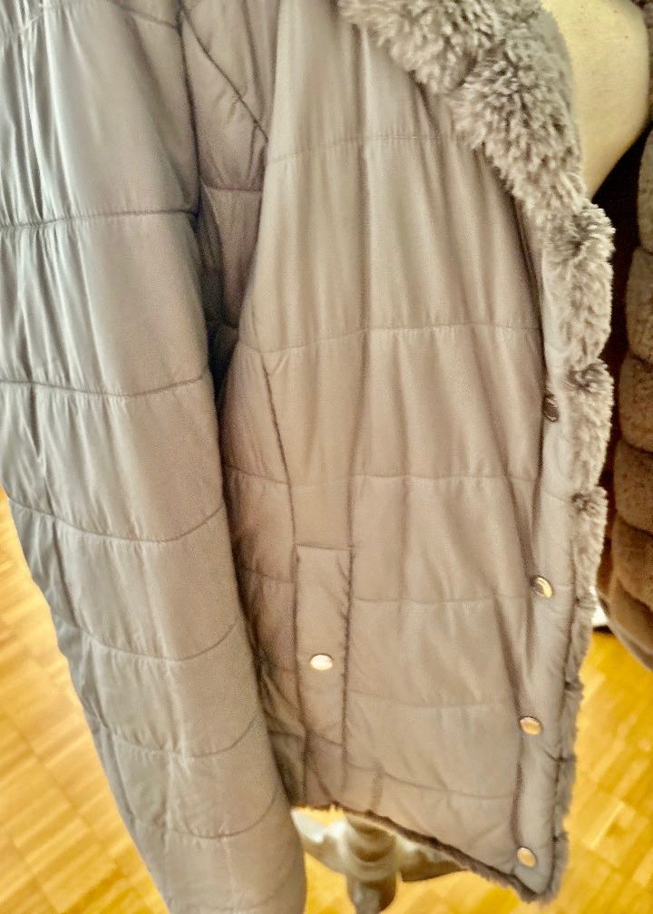 Giacche: Graue Doubleface-Jacke – Usato da Zurich venduto da MX1000 6