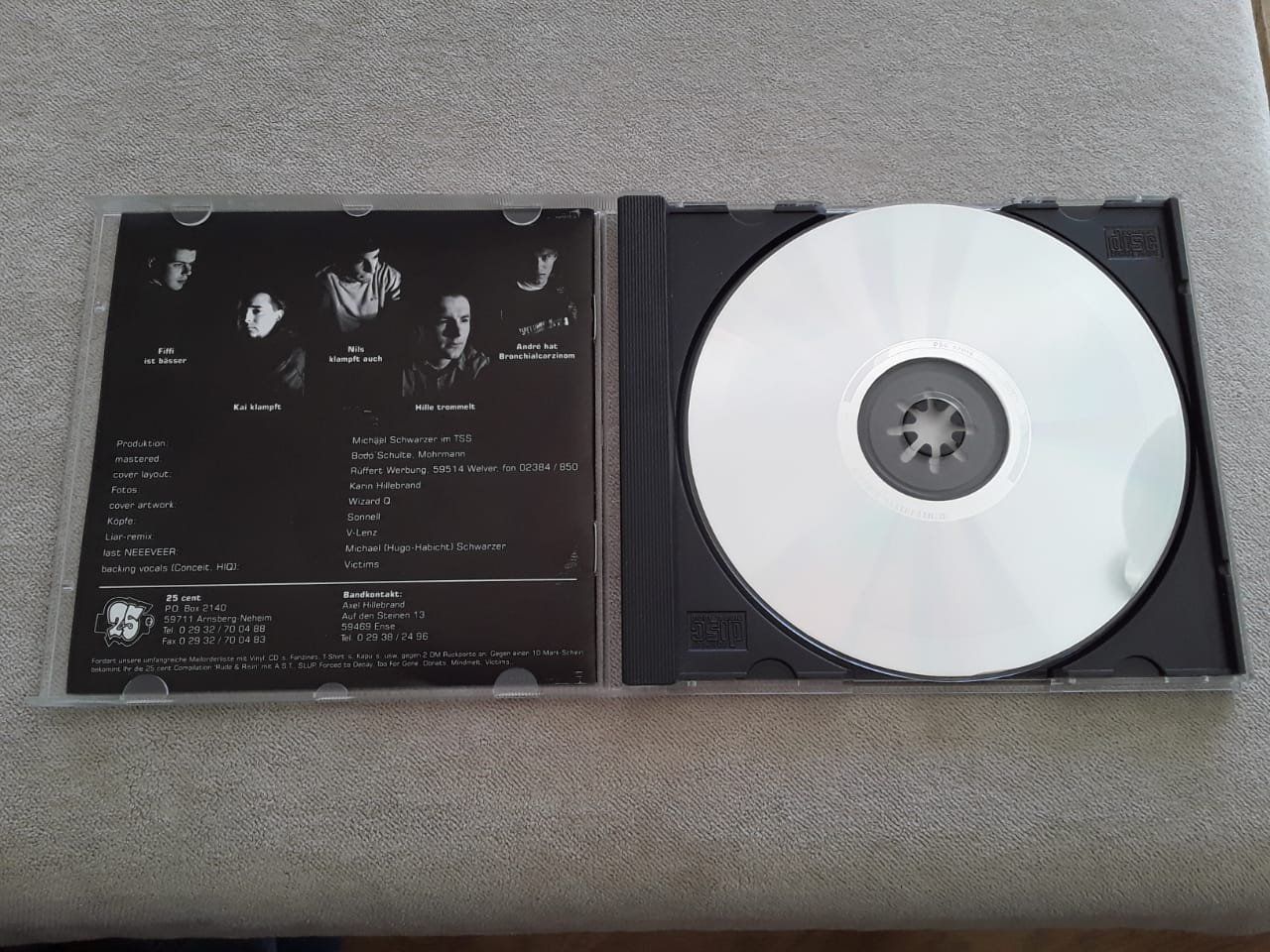 CD: Another Sick Tribe – Usato da Lenzburg venduto da Sepulmander 2