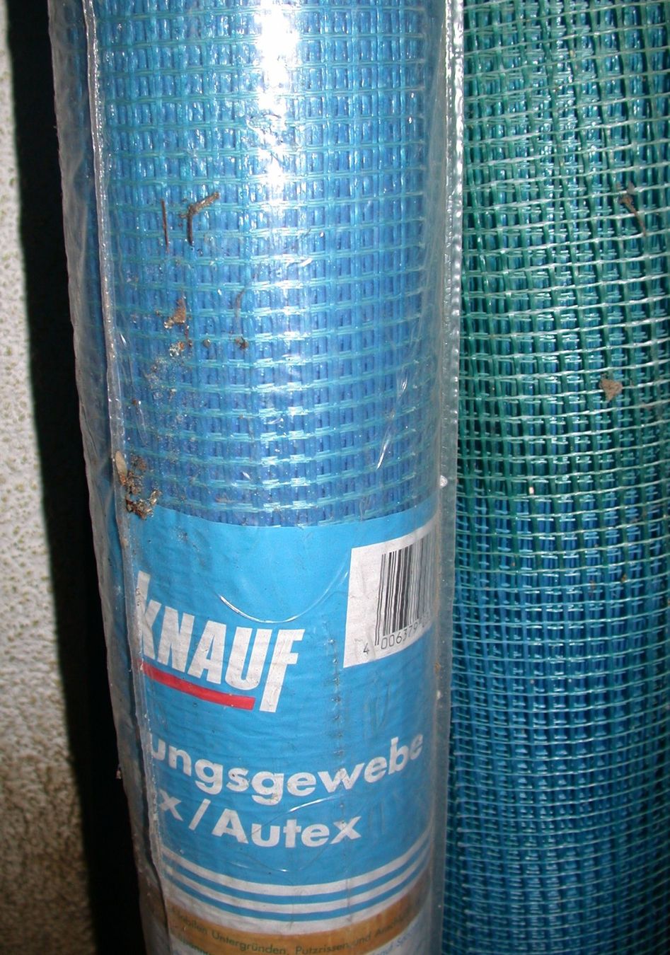 Gitter & Roste: Knauf Armierungsgewebe Gitex/Autex 2x – Neu (gemäss Beschreibung) aus Lengnau AG von imf_s96l 1