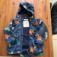 Gefütterte Windjacke - Dino -H&M - 110/116